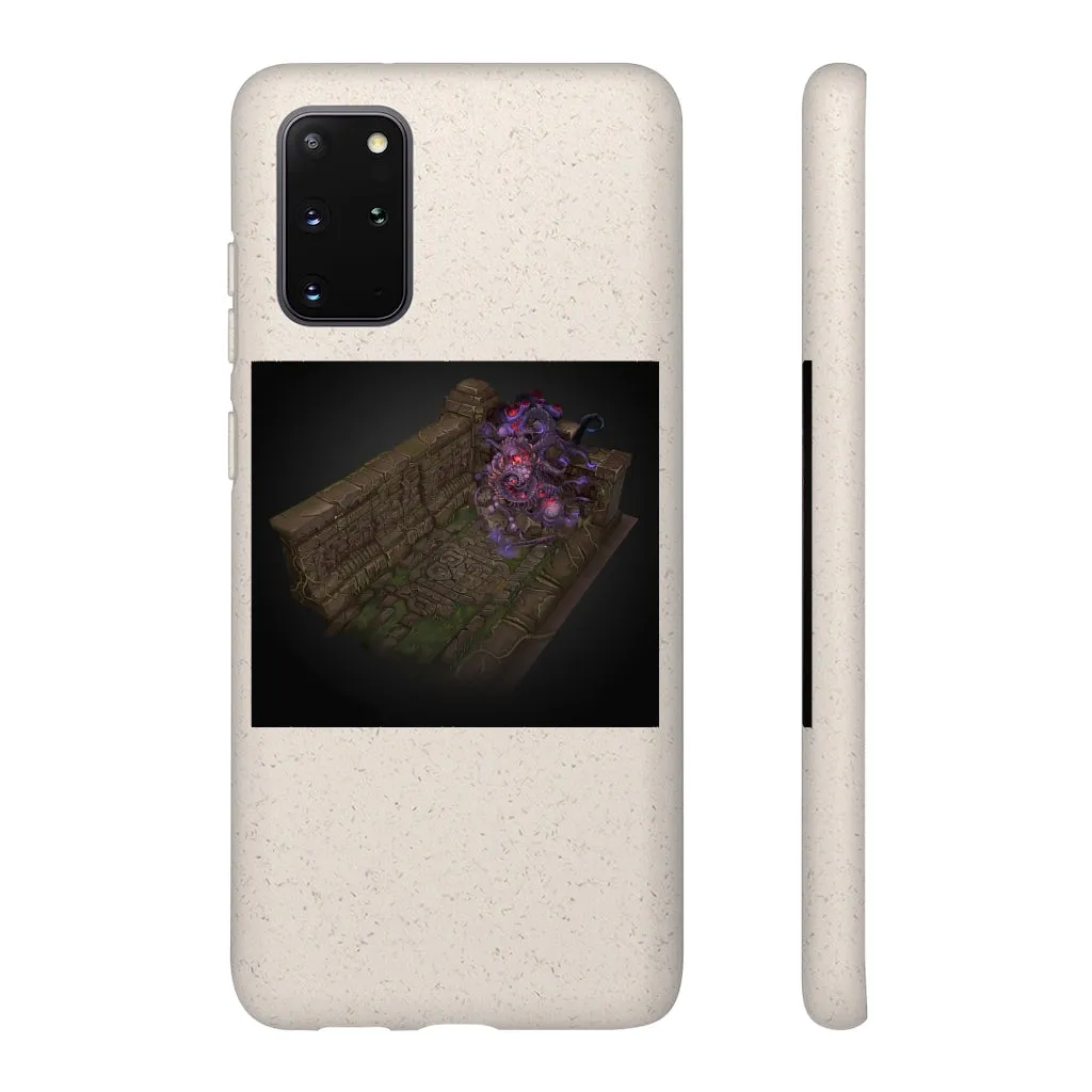 Hand-Painted Environment Art Biodegradable Case