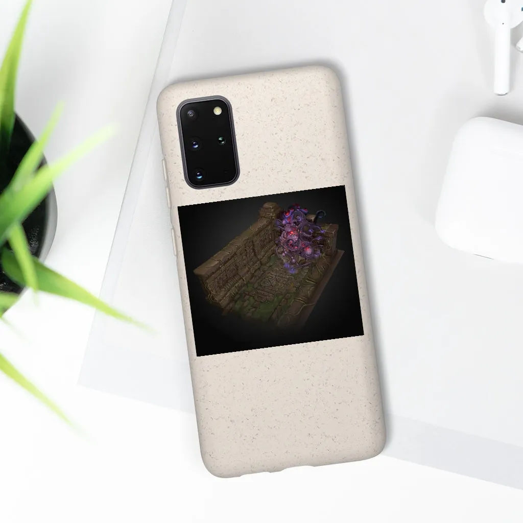 Hand-Painted Environment Art Biodegradable Case