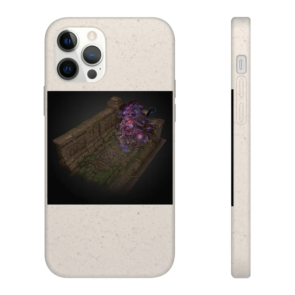 Hand-Painted Environment Art Biodegradable Case