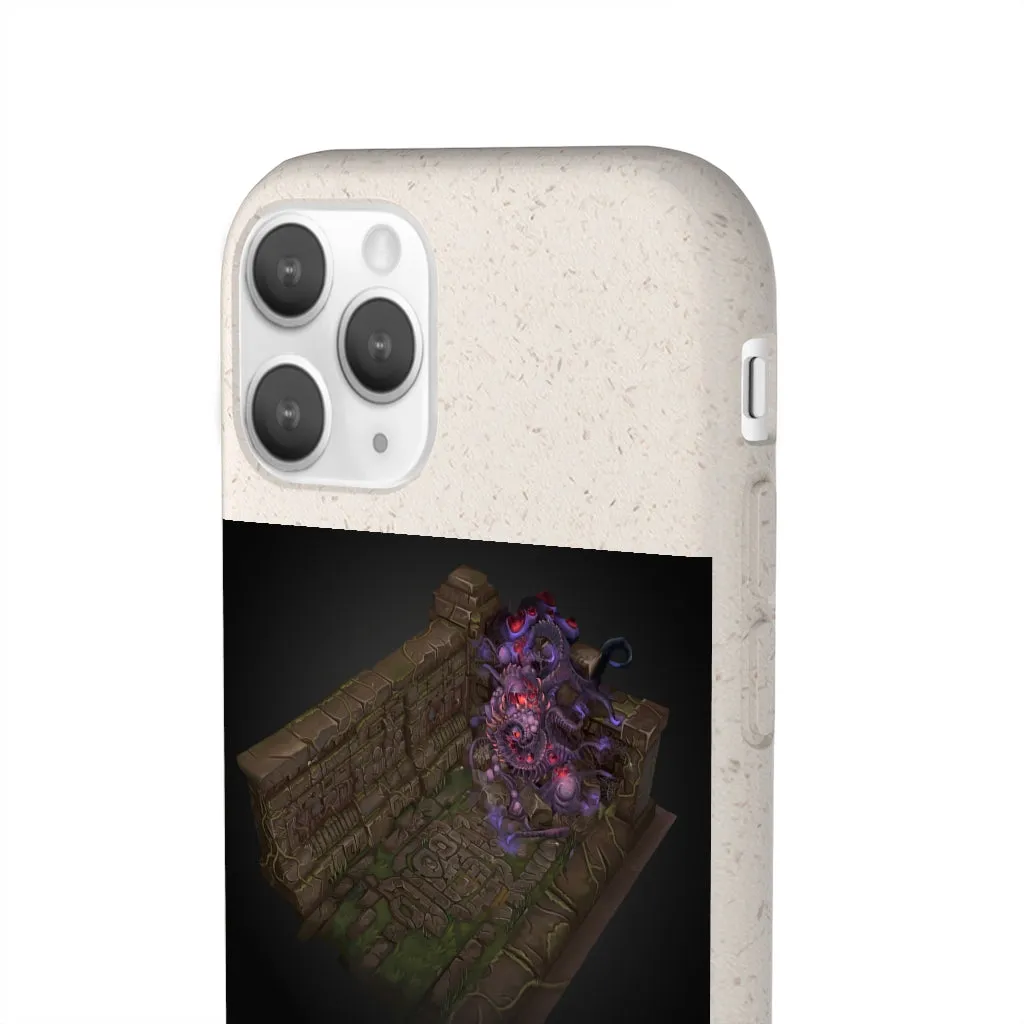 Hand-Painted Environment Art Biodegradable Case