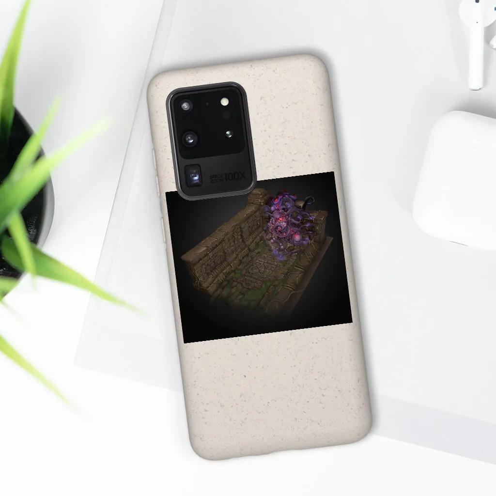 Hand-Painted Environment Art Biodegradable Case