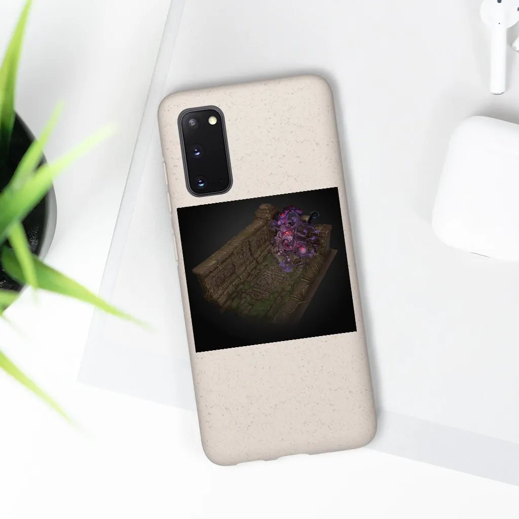 Hand-Painted Environment Art Biodegradable Case