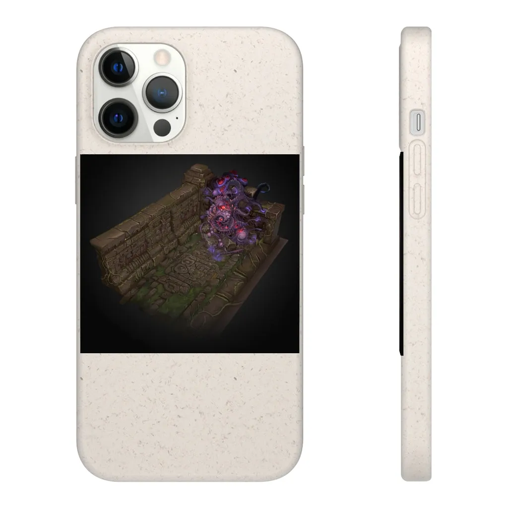 Hand-Painted Environment Art Biodegradable Case