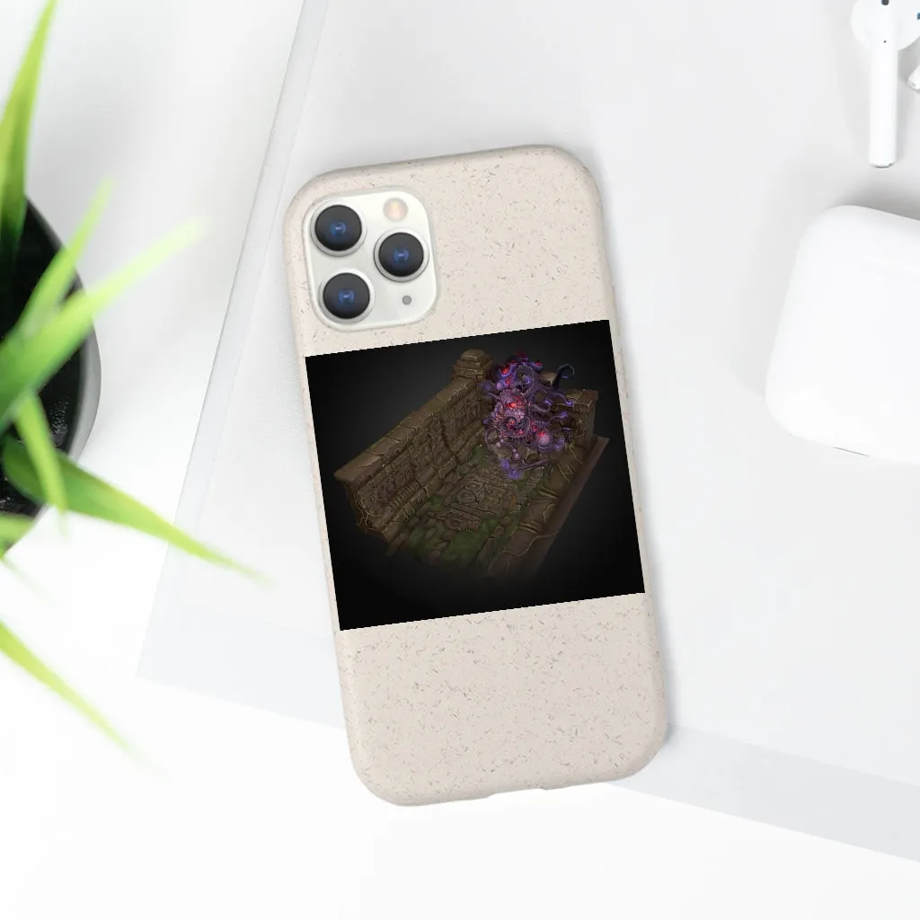 Hand-Painted Environment Art Biodegradable Case