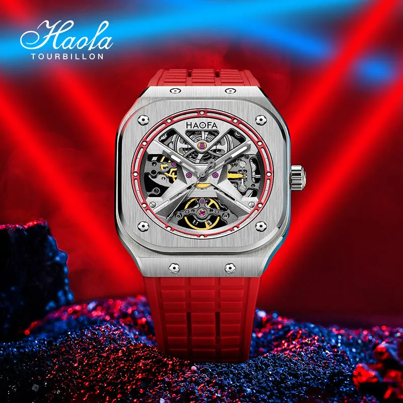 HAOFA 1961 SUPER LUMINOUS AUTOMATIC WATCH Artificial sapphire glass