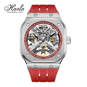 HAOFA 1961 SUPER LUMINOUS AUTOMATIC WATCH Artificial sapphire glass