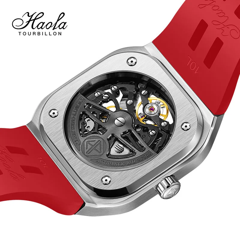 HAOFA 1961 SUPER LUMINOUS AUTOMATIC WATCH Artificial sapphire glass