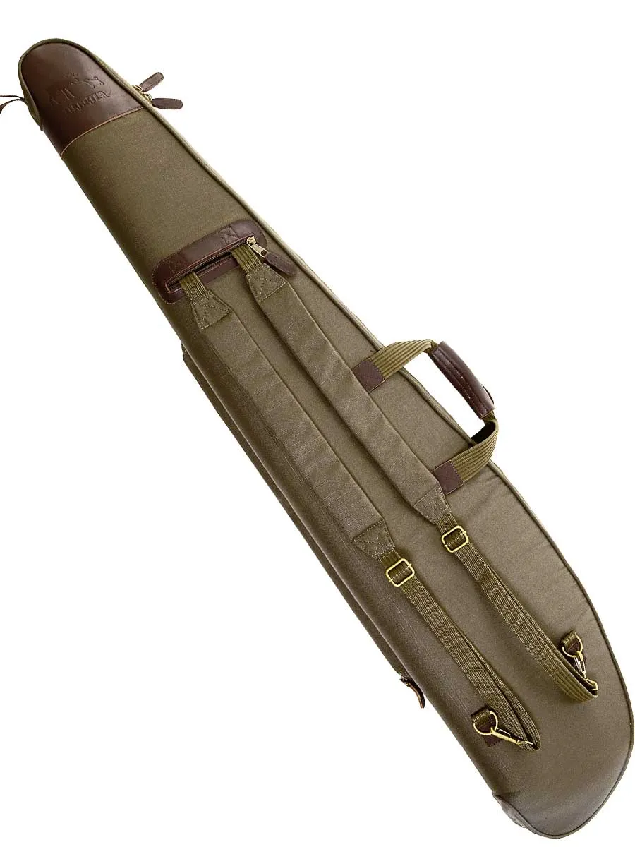 HARKILA Skane Rifle Case - Luxury Waterproof With Leather Trim