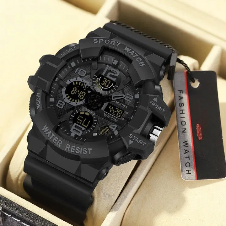 Heavy Duty Military Waterproof Digital Watch