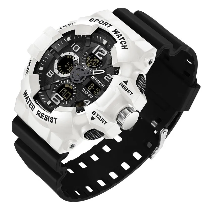 Heavy Duty Military Waterproof Digital Watch