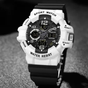 Heavy Duty Military Waterproof Digital Watch