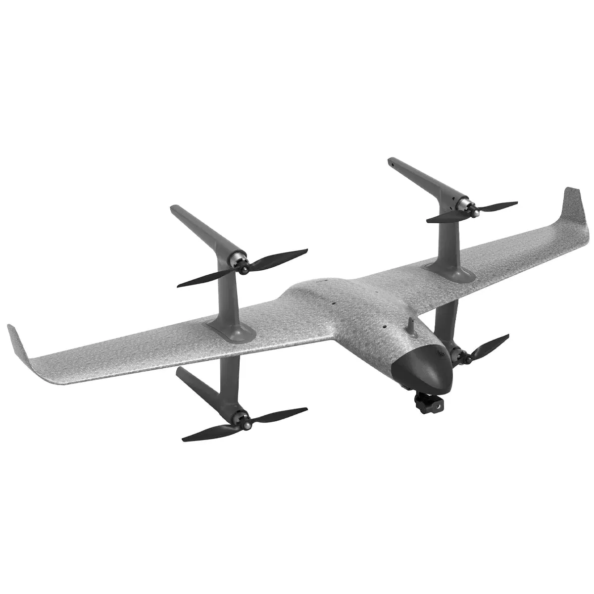 HEQ Swan Voyager Flying Wing VTOL with 3 Axis Gimbal 4K Camera