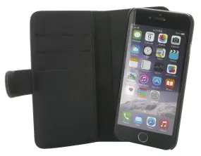 Holdit Genuine Leather Wallet Case Magnet for iPhone 6/6S (2 Card Pockets)