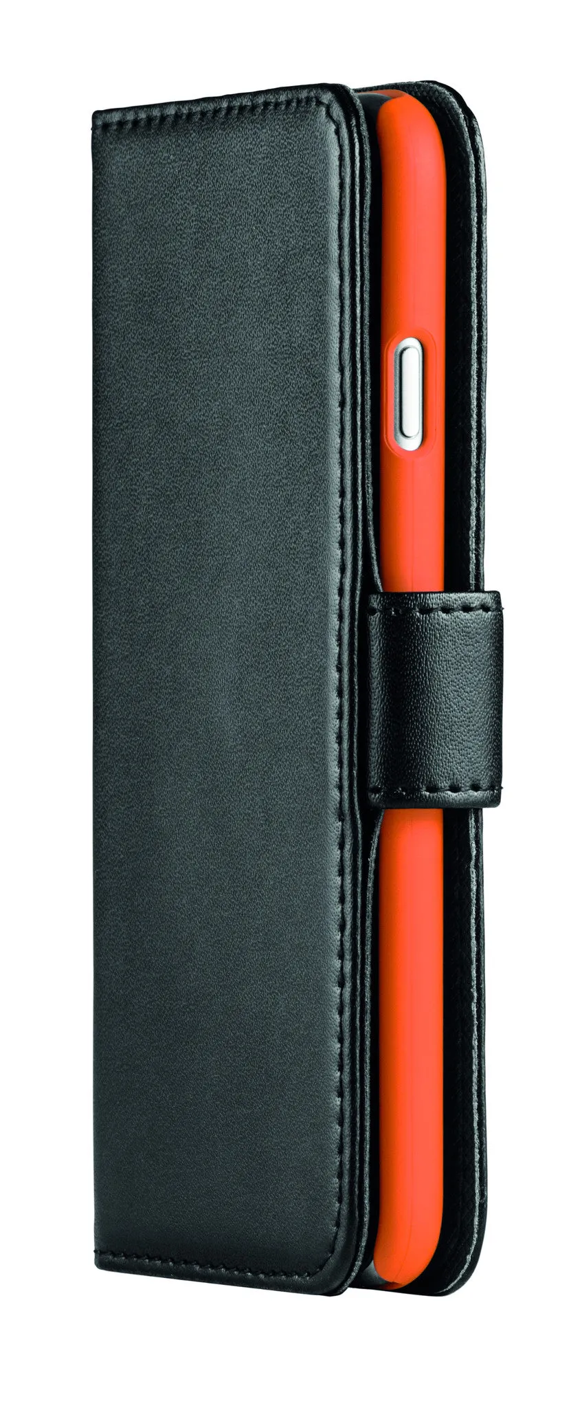 Holdit Genuine Leather Wallet Case Magnet for iPhone 6/6S (2 Card Pockets)