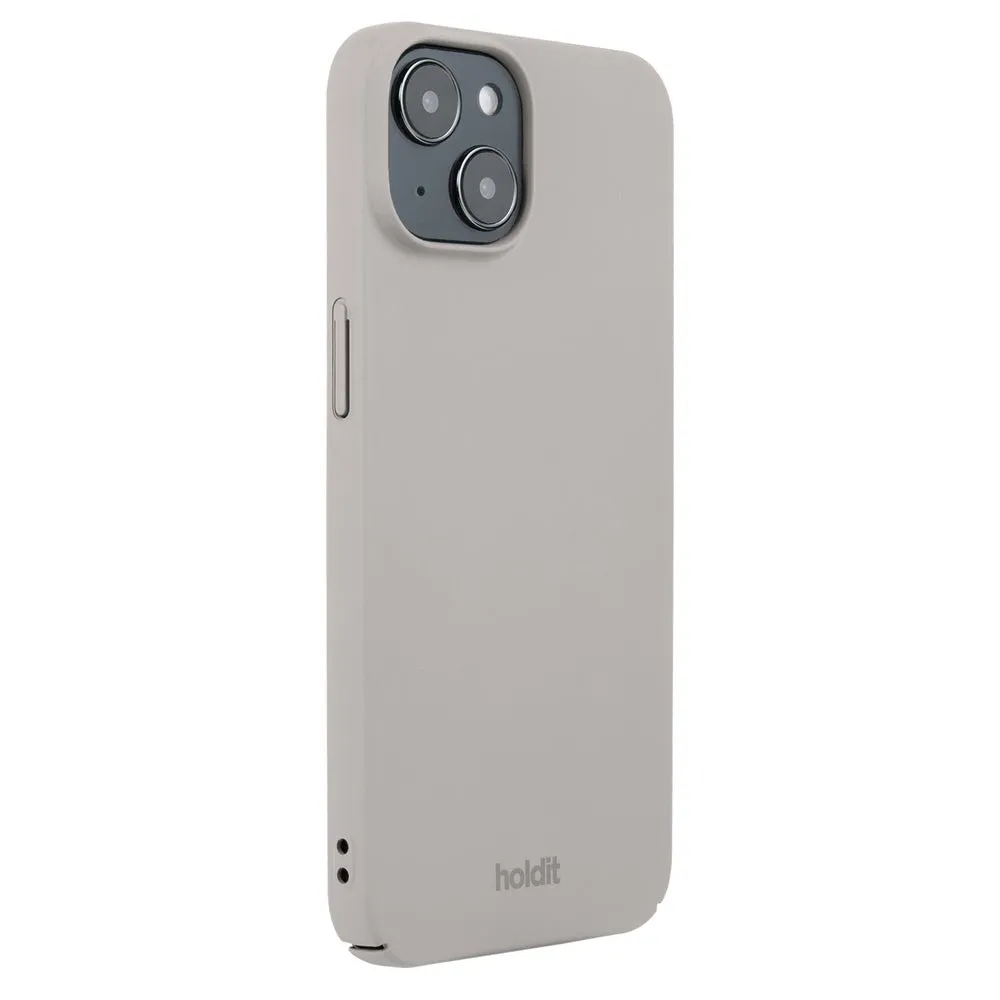 Holdit iPhone 15 Slim Case - Taupe