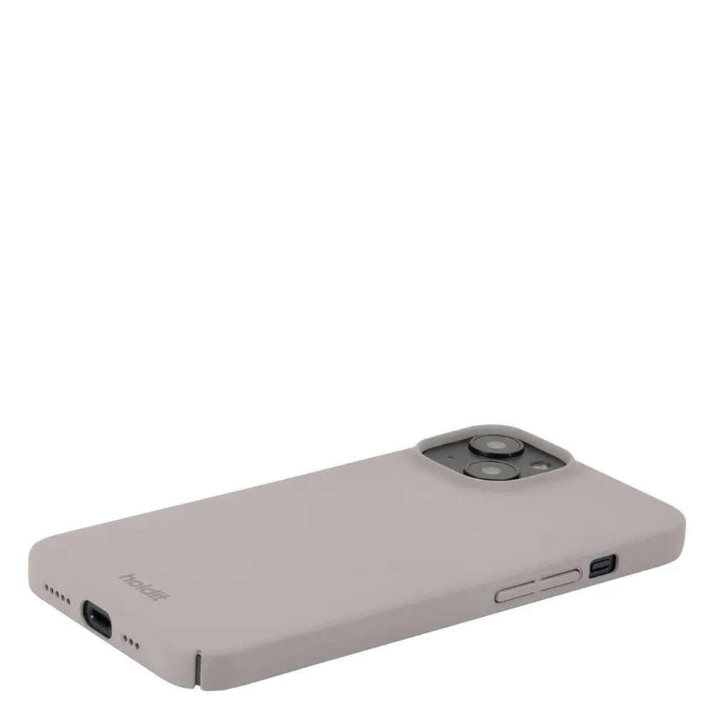 Holdit iPhone 15 Slim Case - Taupe