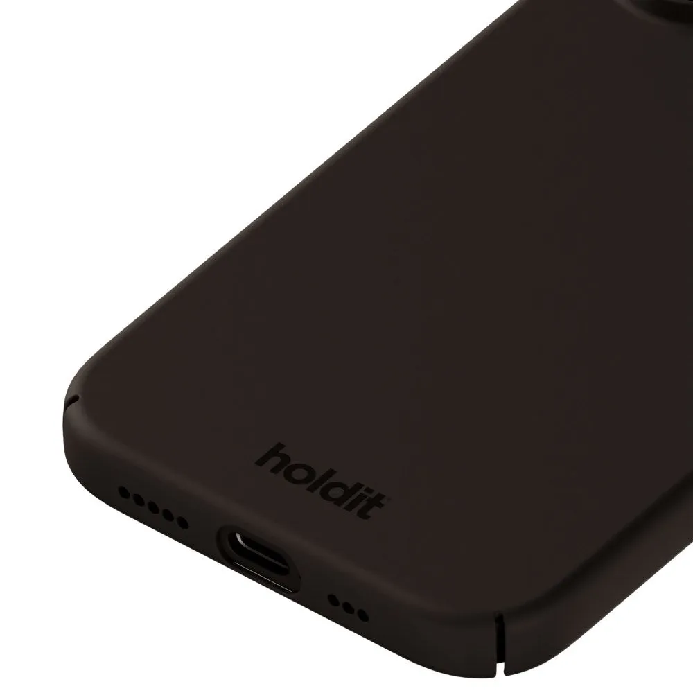 Holdit iPhone 16 Slim Case - Black