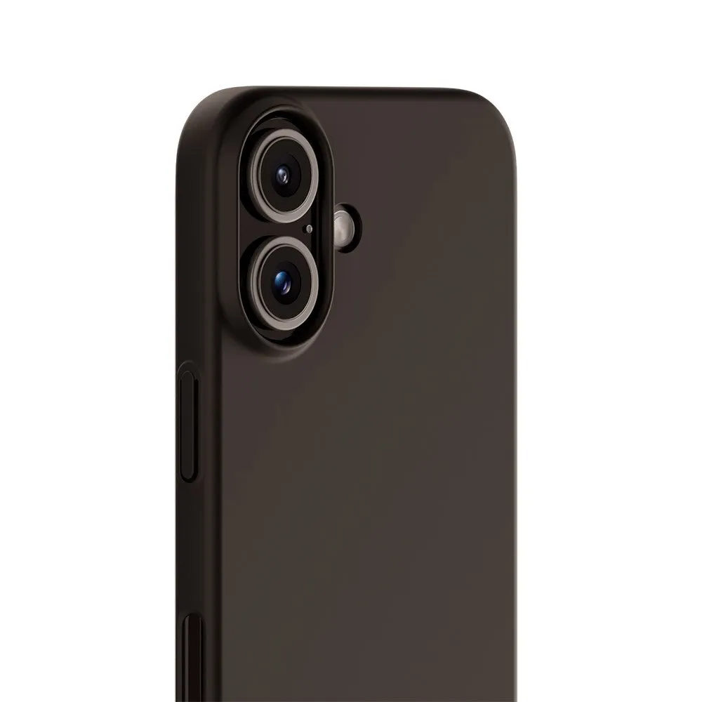 Holdit iPhone 16 Slim Case - Black