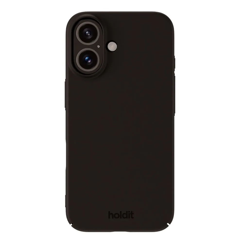 Holdit iPhone 16 Slim Case - Black