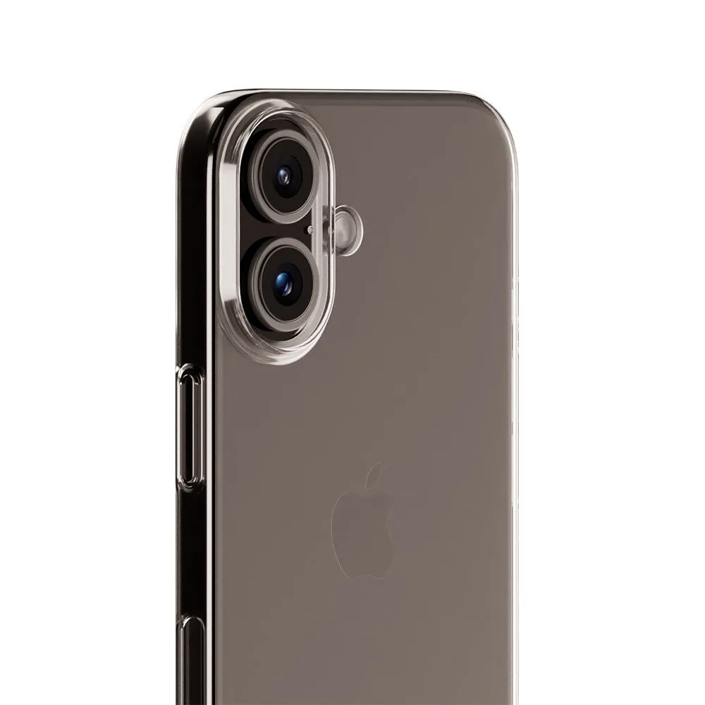 Holdit iPhone 16 Slim Case - Transparent