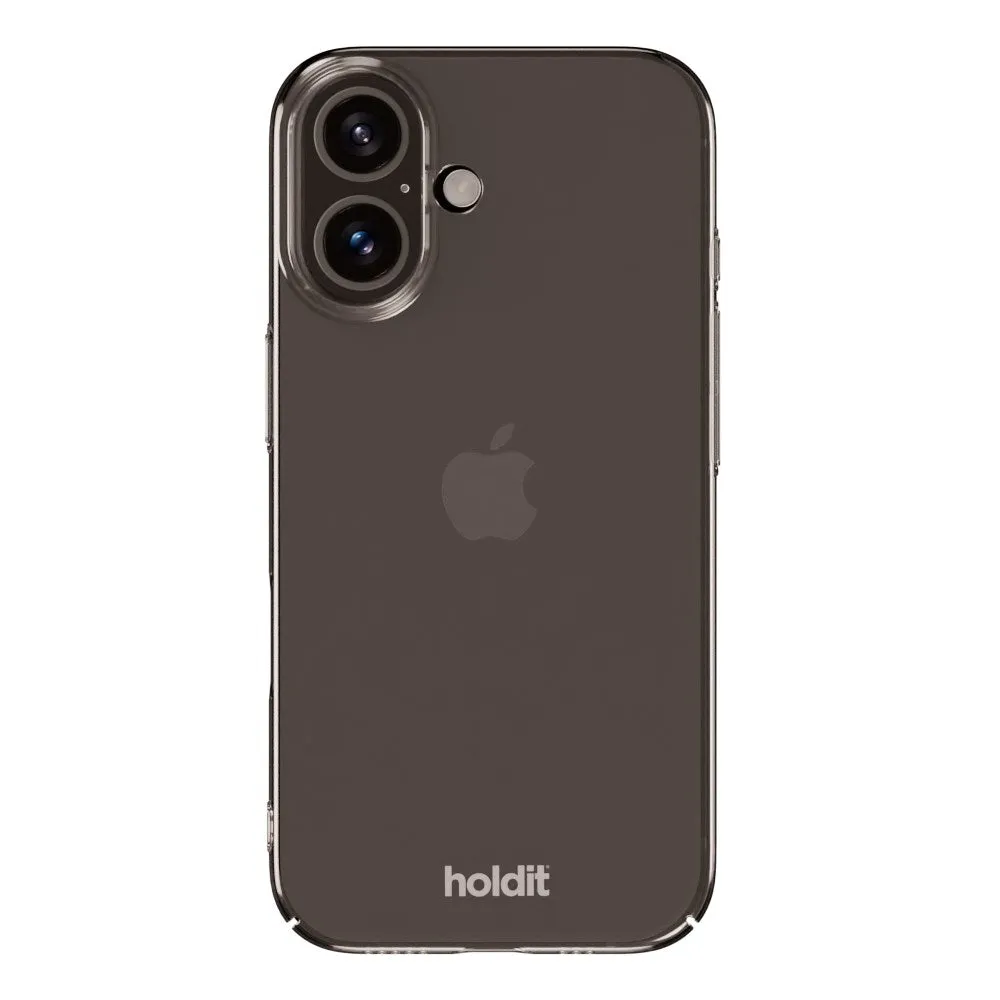 Holdit iPhone 16 Slim Case - Transparent