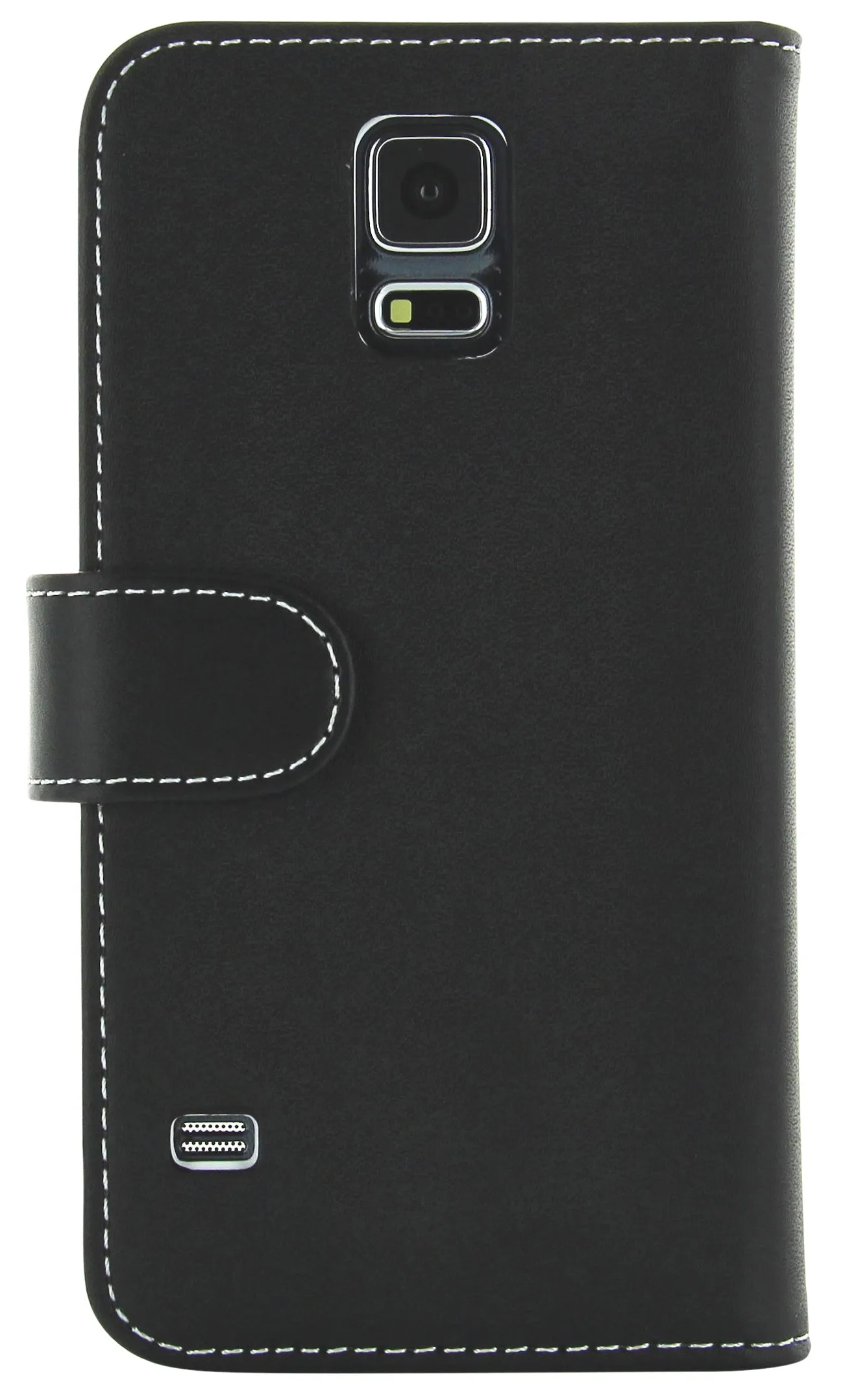 Holdit Wallet Case Mirror for Galaxy S5/S5 Neo (6 Card Pockets)