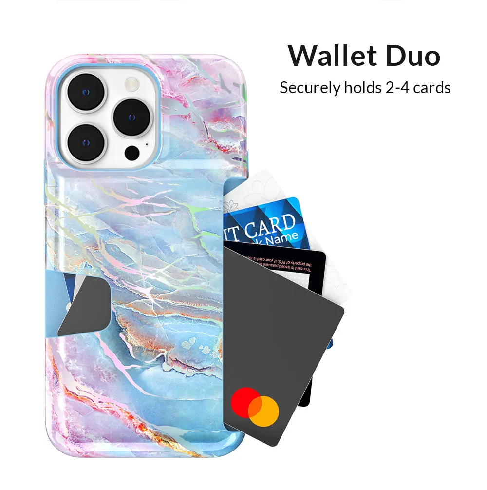 Holo Moonstone iPhone Wallet Case