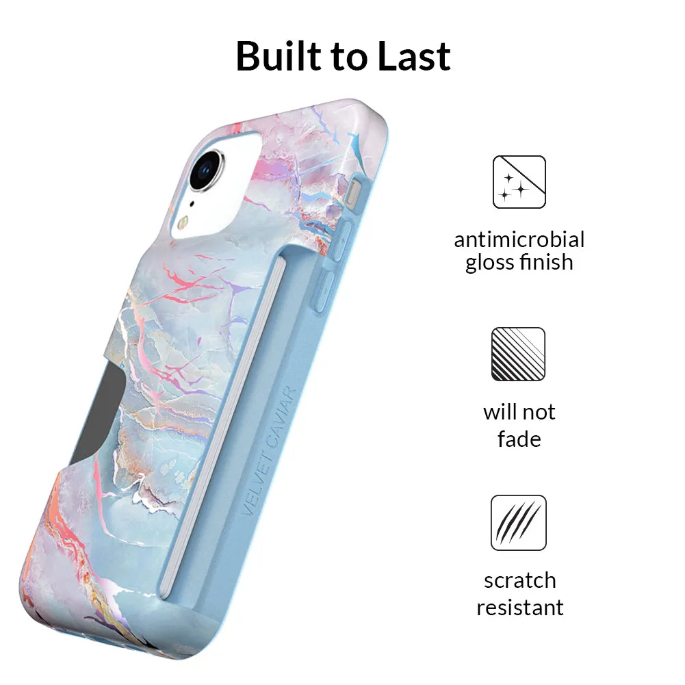 Holo Moonstone iPhone Wallet Case