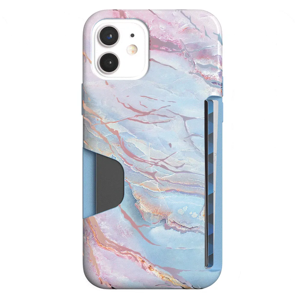 Holo Moonstone iPhone Wallet Case