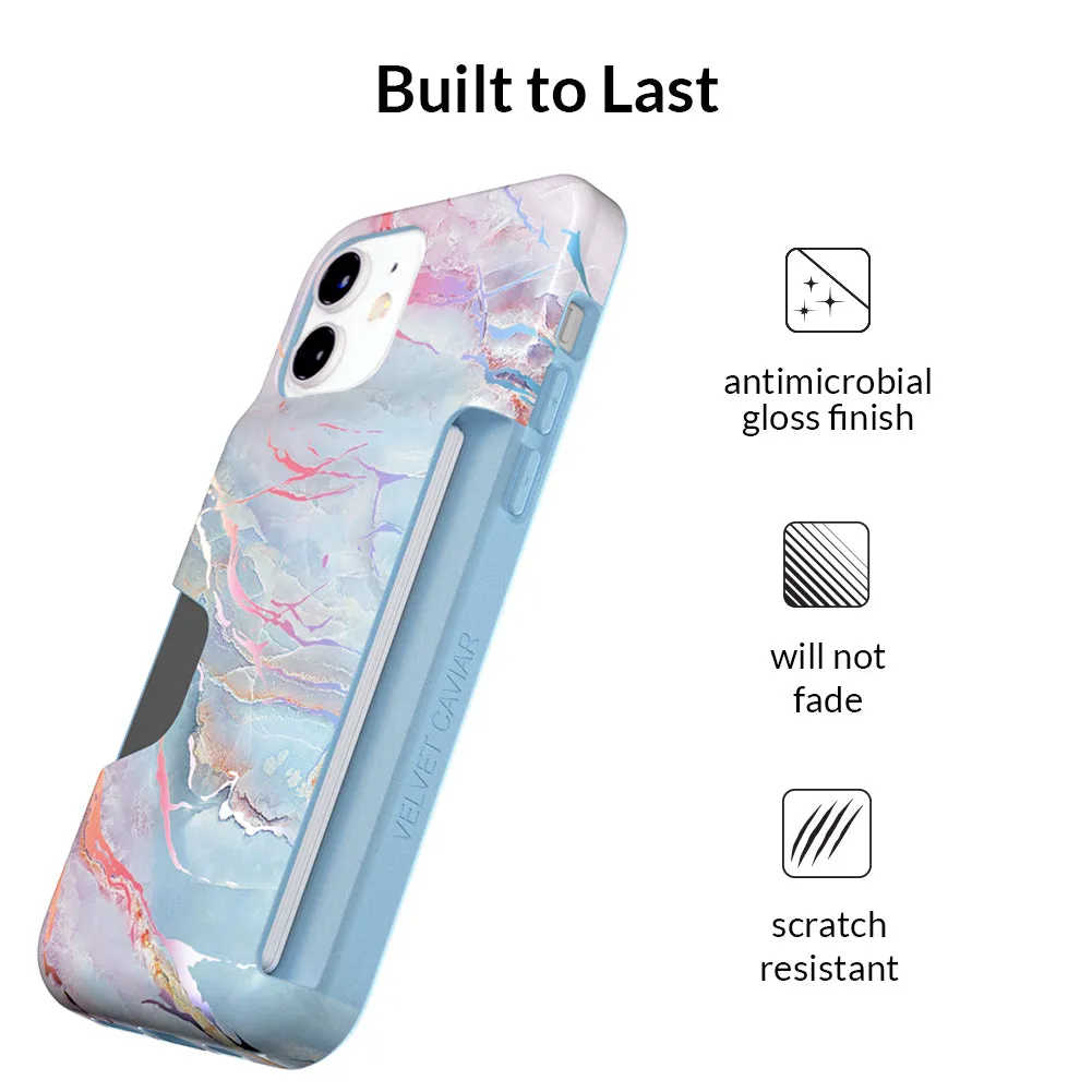 Holo Moonstone iPhone Wallet Case