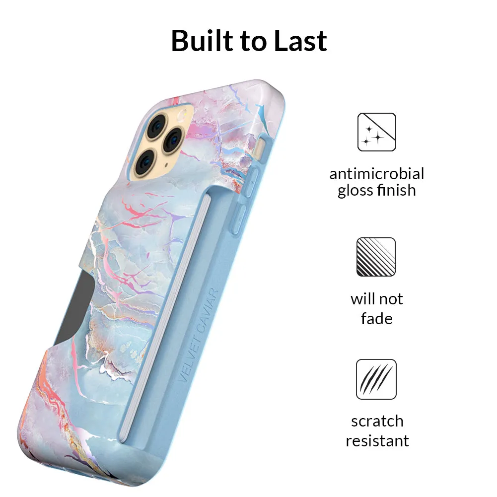 Holo Moonstone iPhone Wallet Case