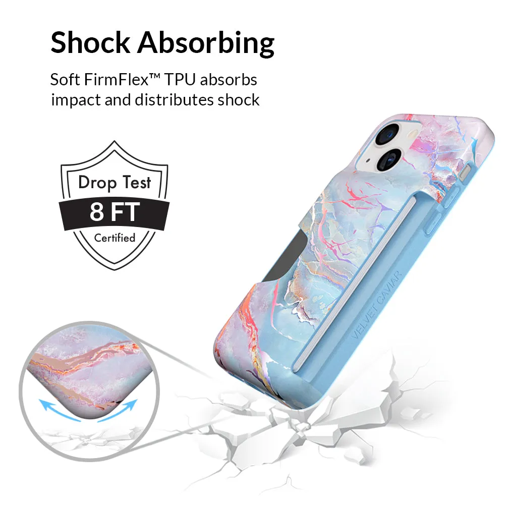 Holo Moonstone iPhone Wallet Case