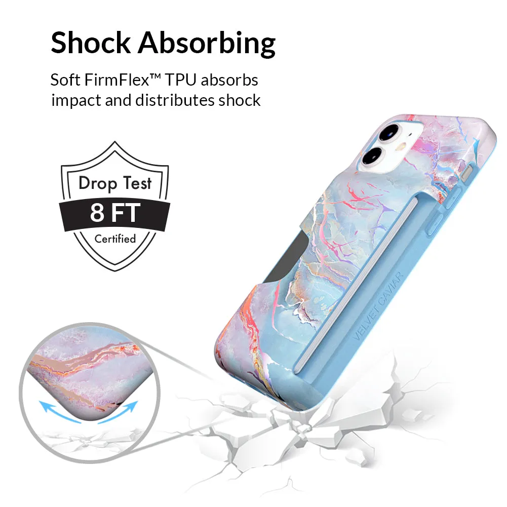 Holo Moonstone iPhone Wallet Case