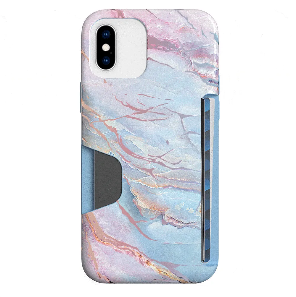 Holo Moonstone iPhone Wallet Case