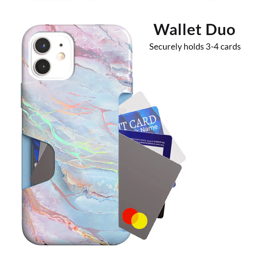 Holo Moonstone iPhone Wallet Case