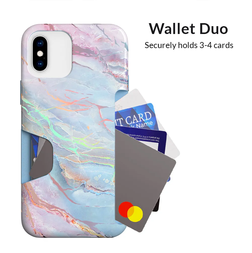 Holo Moonstone iPhone Wallet Case