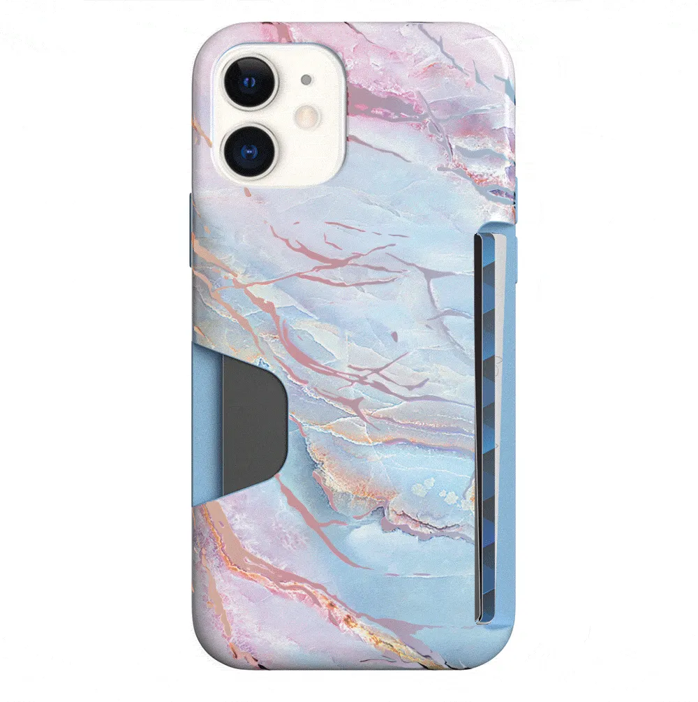 Holo Moonstone iPhone Wallet Case