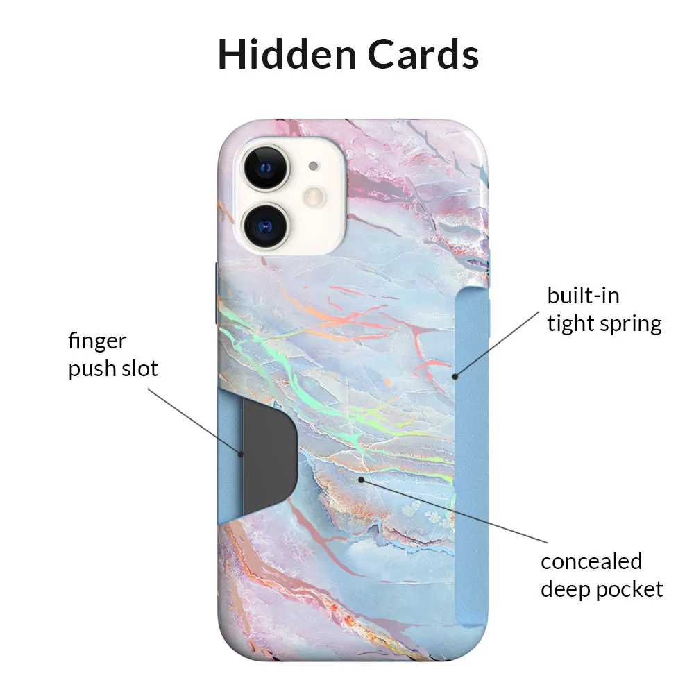 Holo Moonstone iPhone Wallet Case