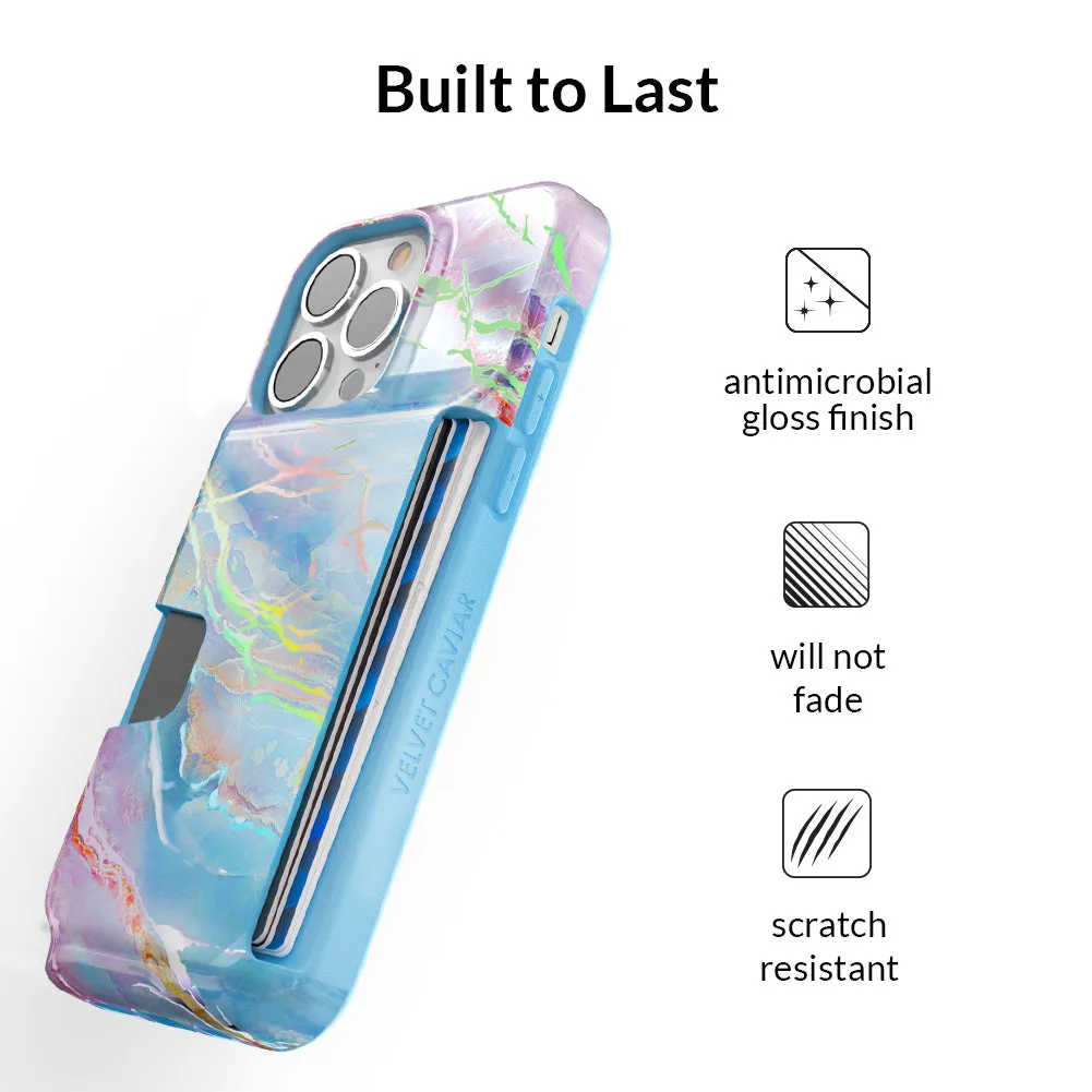 Holo Moonstone iPhone Wallet Case