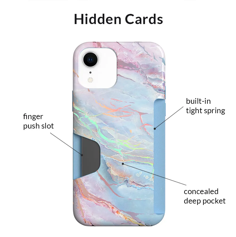 Holo Moonstone iPhone Wallet Case