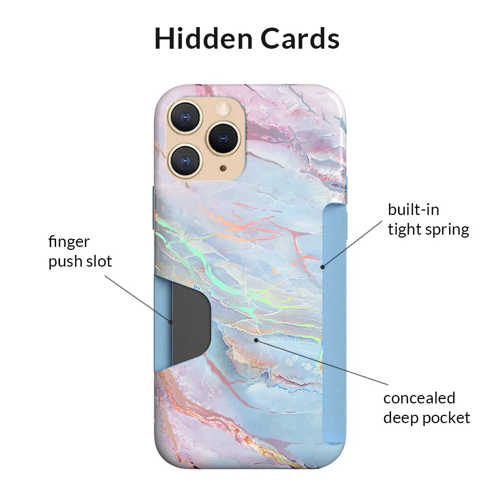 Holo Moonstone iPhone Wallet Case