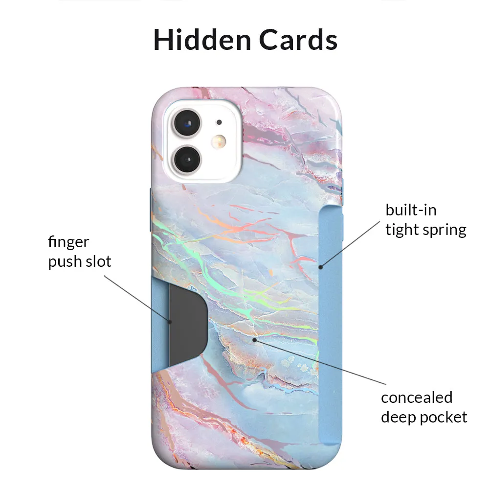 Holo Moonstone iPhone Wallet Case