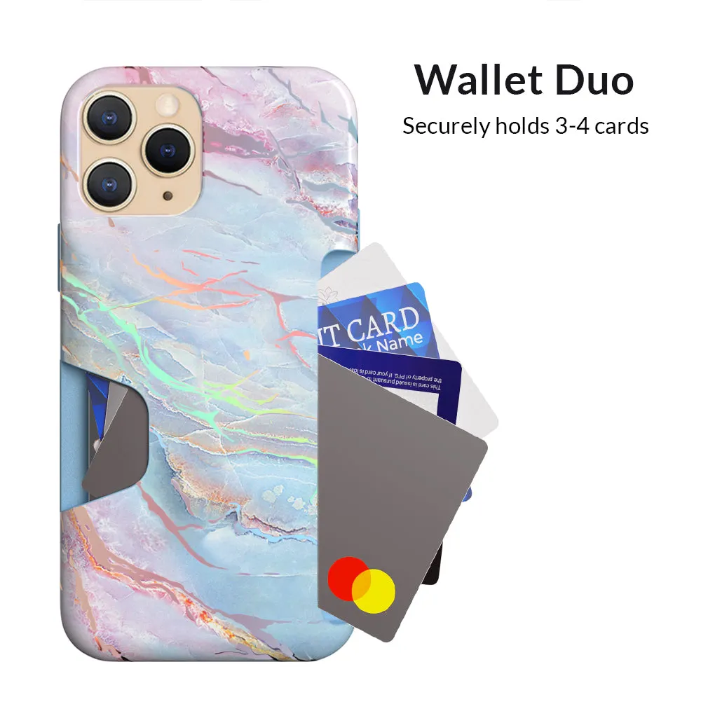 Holo Moonstone iPhone Wallet Case