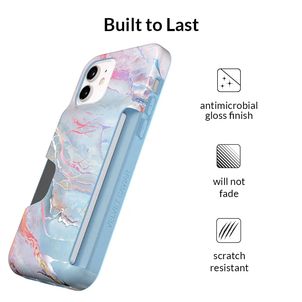 Holo Moonstone iPhone Wallet Case