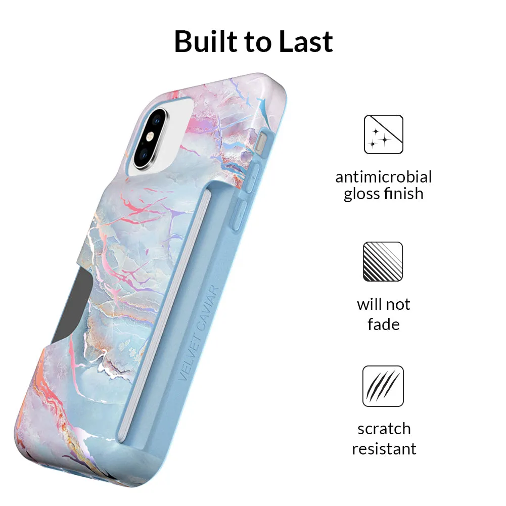 Holo Moonstone iPhone Wallet Case