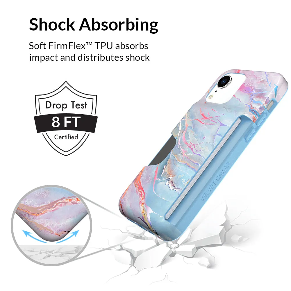 Holo Moonstone iPhone Wallet Case