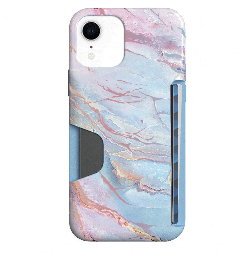 Holo Moonstone iPhone Wallet Case