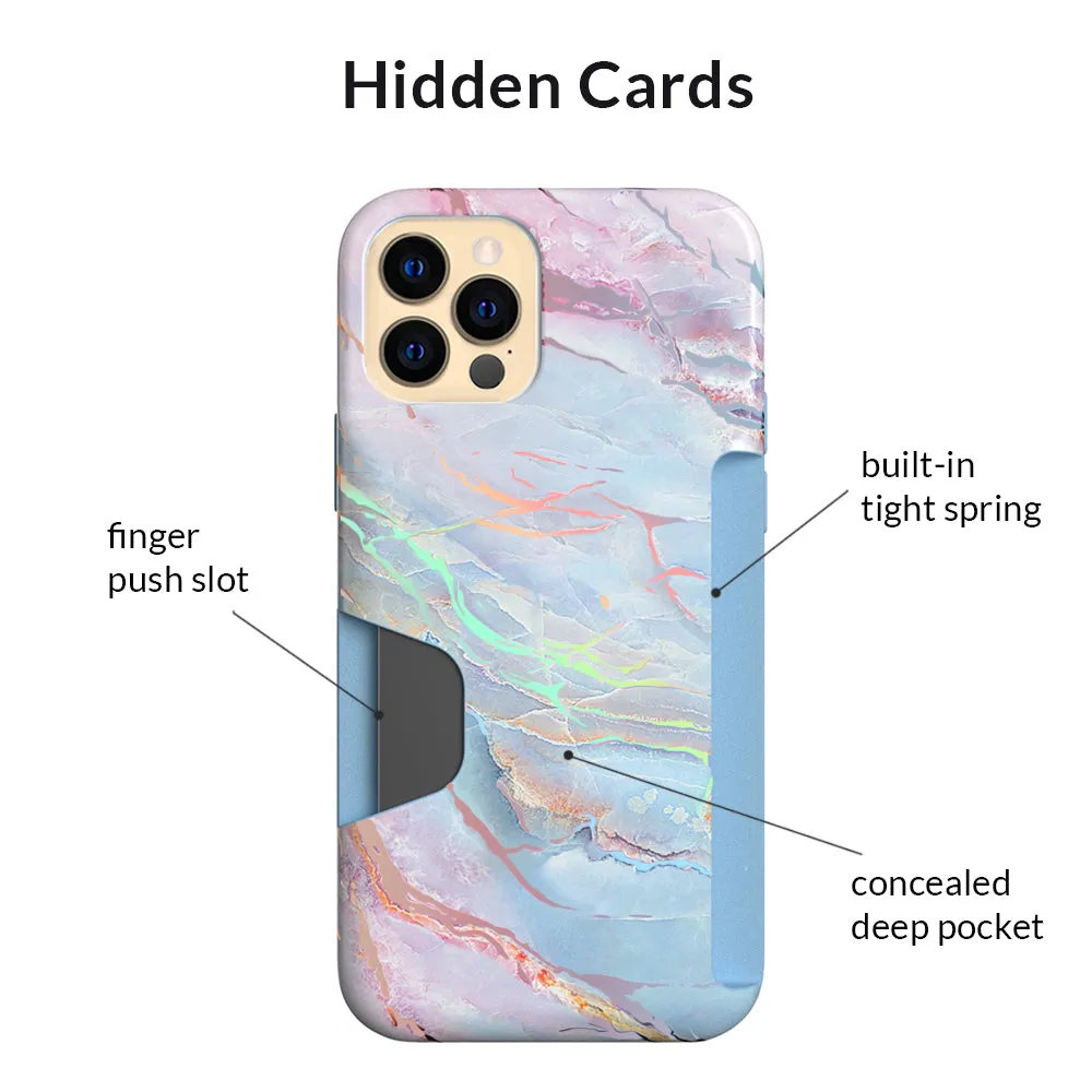 Holo Moonstone iPhone Wallet Case