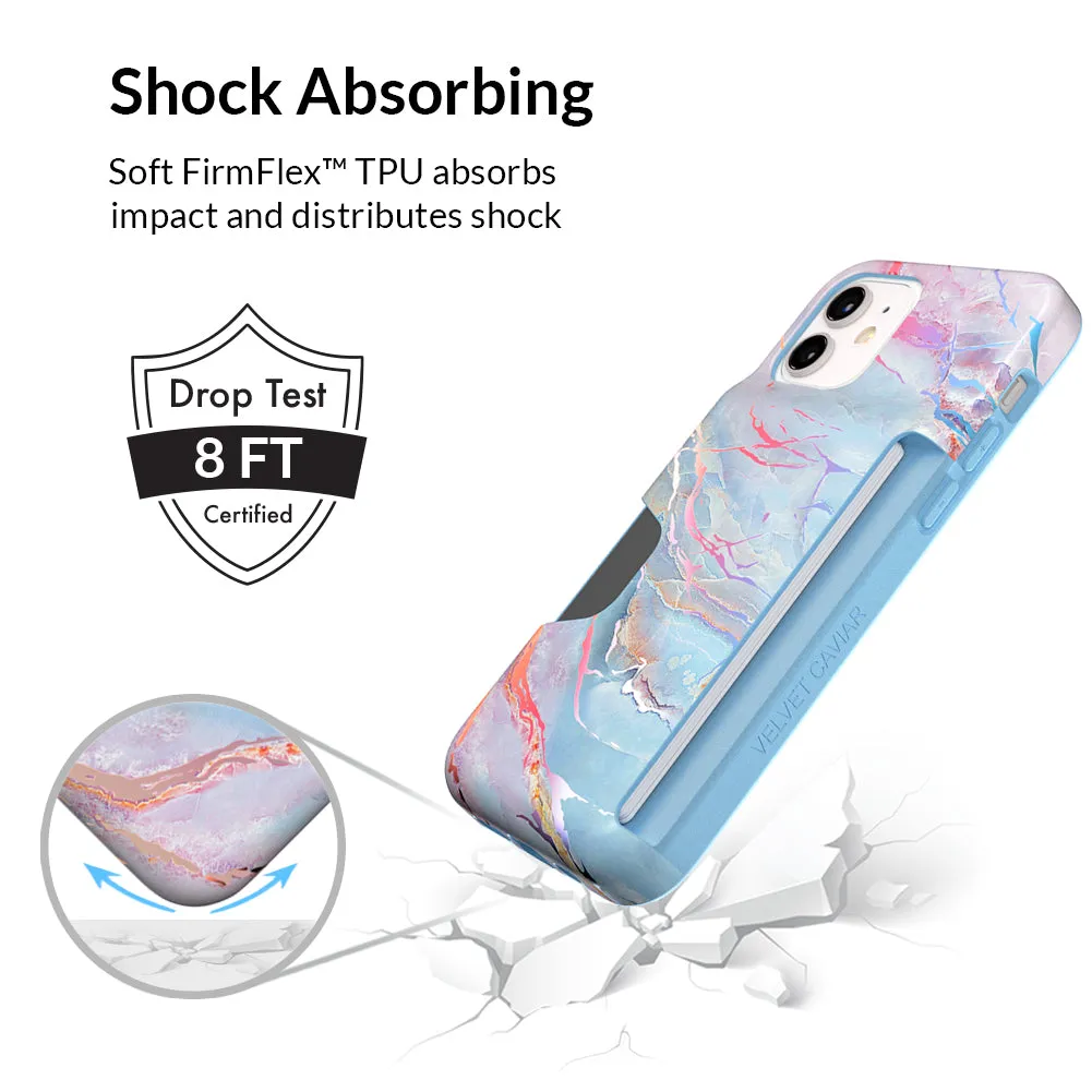 Holo Moonstone iPhone Wallet Case