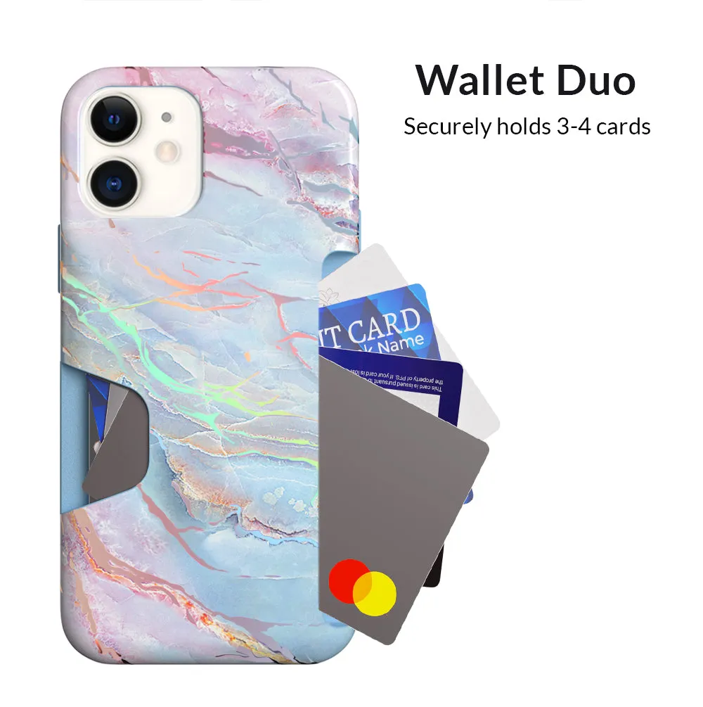 Holo Moonstone iPhone Wallet Case